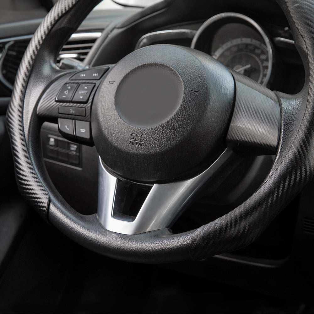 Funda de Timon Sparco Volante Antideslizante Sps139 Fibra Volante