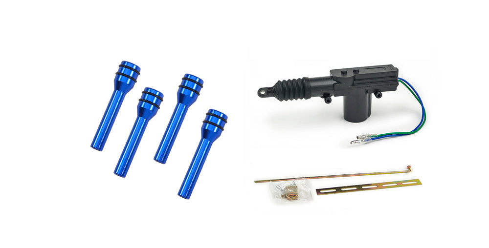Pestillos y Kit de Cerraduras Automaticas para Autos