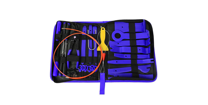 Kit de Paletas para Desmontaje de Tableros de Autos: Alta Resistencia y Precisión