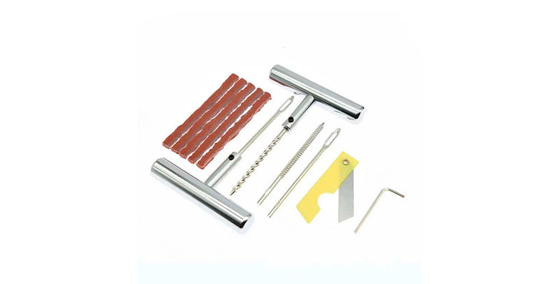 Kits de Parches para Llantas: Compra Hoy la Solución Profesional a tus Pinchazos