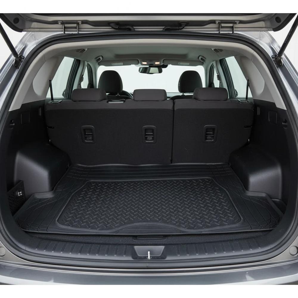 Piso Maletera Universal Recortable PVC Grueso – Auto, Camioneta y SUV