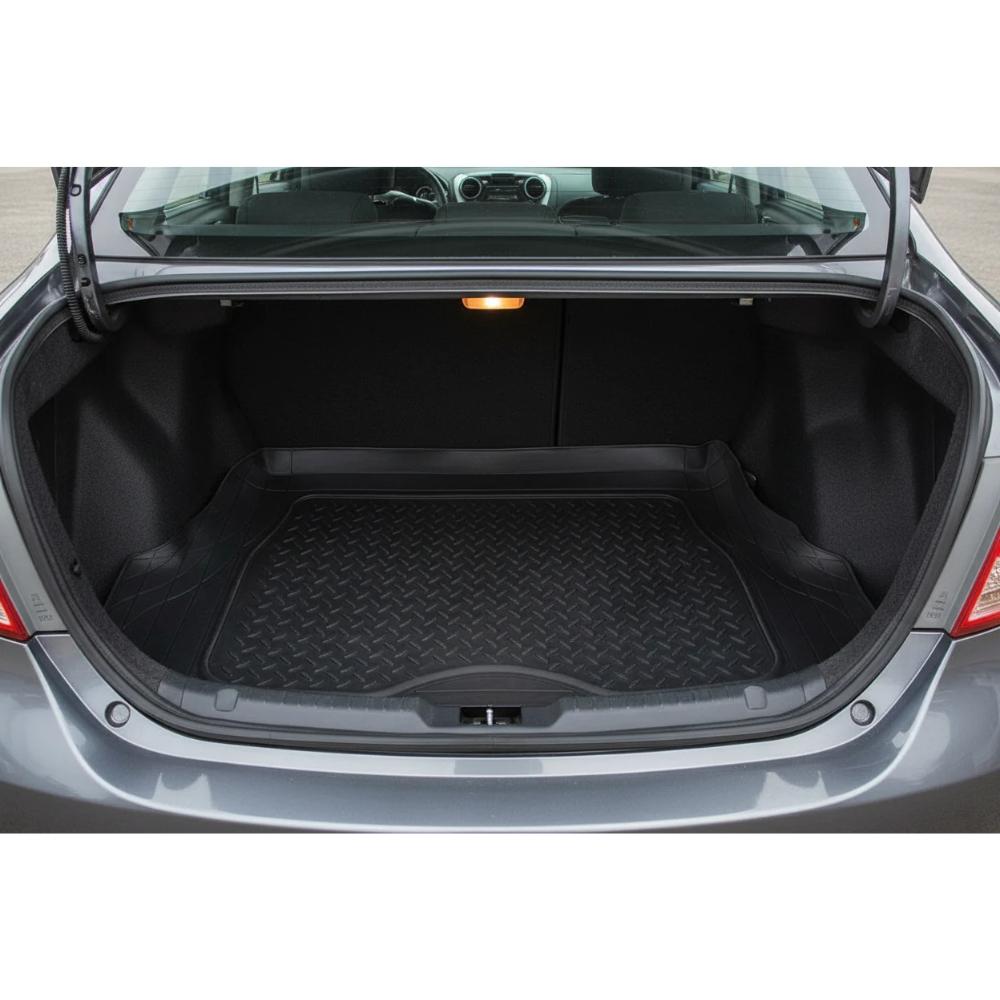 Piso Maletera Universal Recortable PVC Grueso – Auto, Camioneta y SUV
