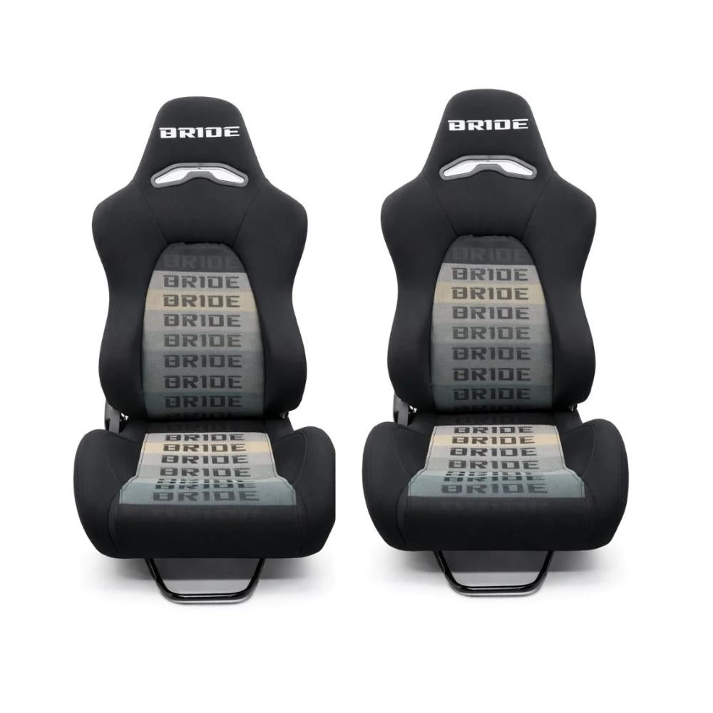 BUTACA DEPORTIVA RECARO CUERO + GAMUSA CCOSTURA ROJO RECLINABLE
