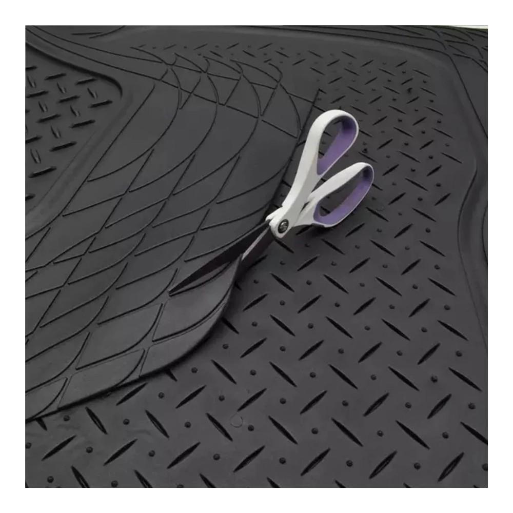 Piso Maletera Universal Recortable PVC Grueso – Auto, Camioneta y SUV