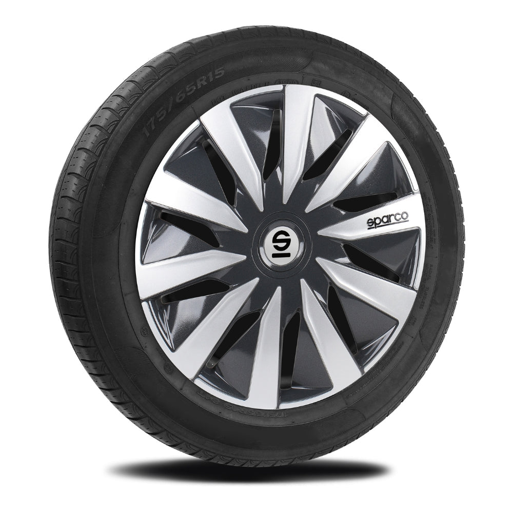 Tapa Aro Sparco Lazio 13" 14" 15" 16" Universal
