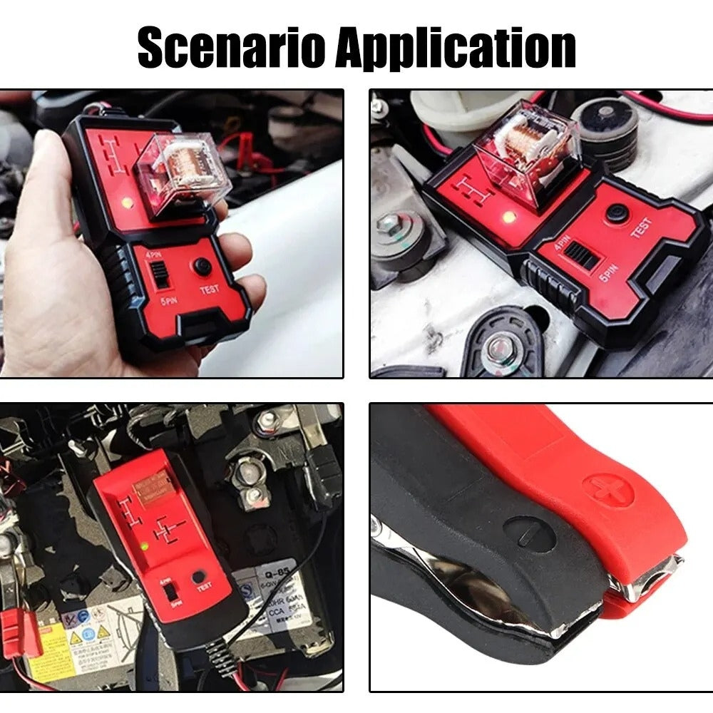 Probador Tester Relay 12v Automotriz