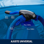 Candado Bloqueador Volante Good Year Reforzado Llave