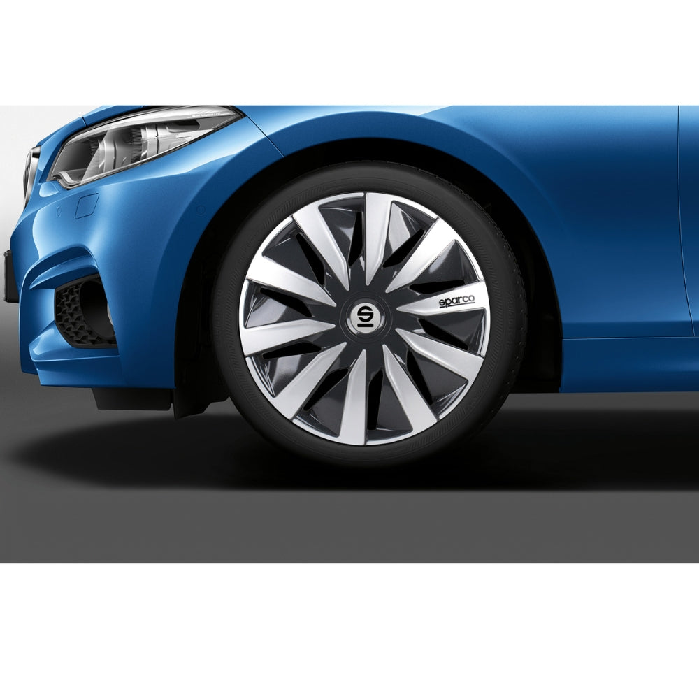 Tapa Aro Sparco Lazio 13" 14" 15" 16" Universal