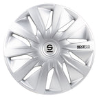 Tapa Aro Sparco Lazio 13" 14" 15" 16" Universal