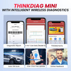 Escaner ThinkDiag Mini Thinkcar Automotriz  Multi Marca