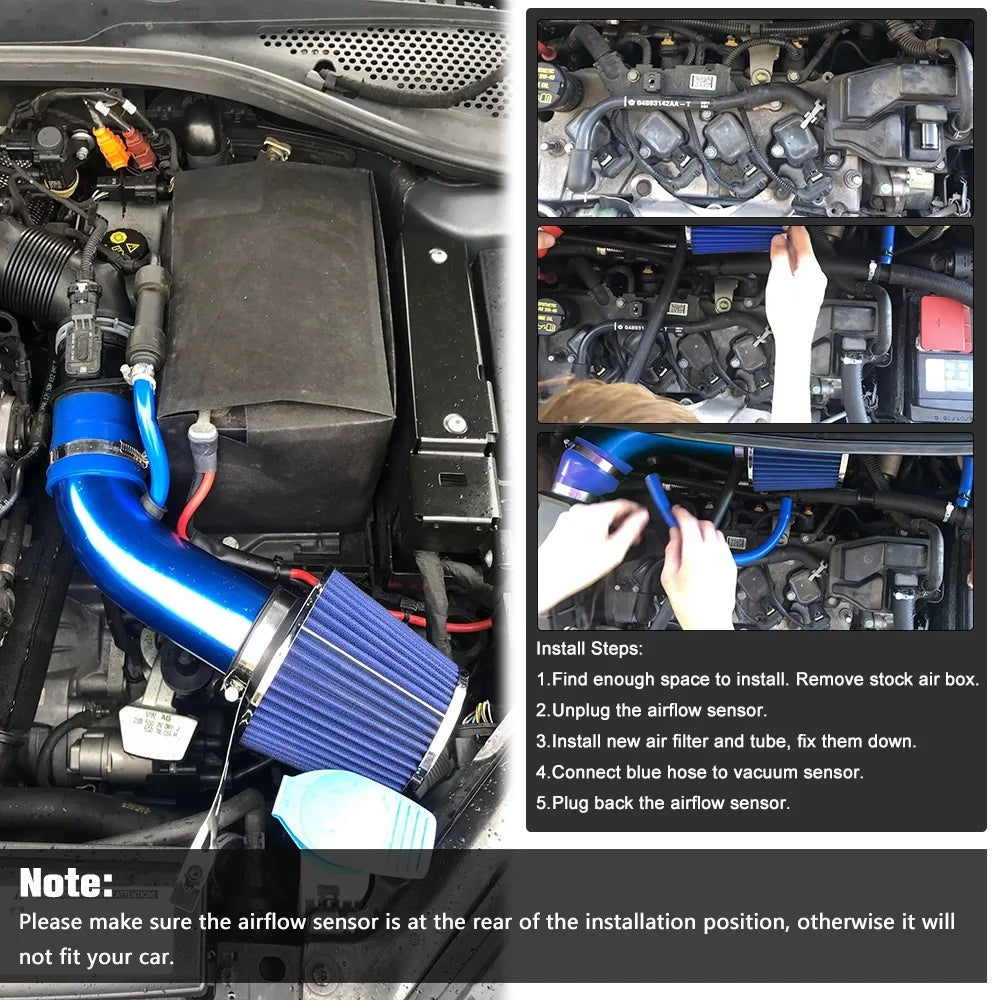 Intake Induccion Aire + Filtro Aire
