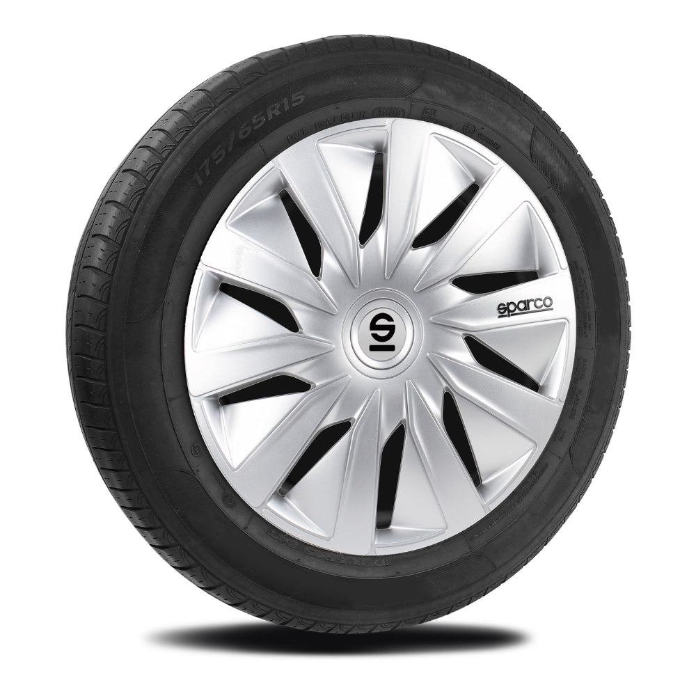Tapa Aro Sparco Lazio 13" 14" 15" 16" Universal