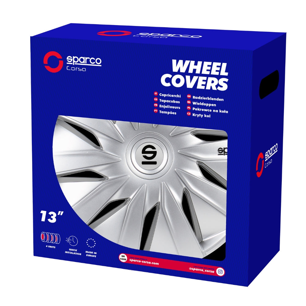 Tapa Aro Sparco Lazio 13" 14" 15" 16" Universal