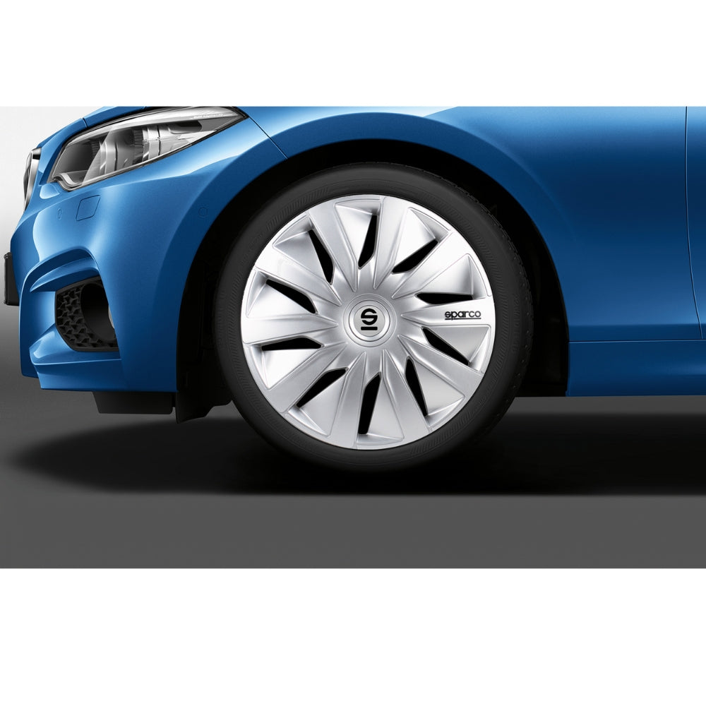 Tapa Aro Sparco Lazio 13" 14" 15" 16" Universal