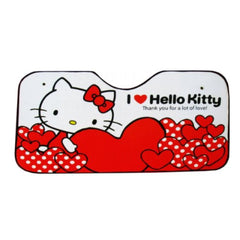 Tapasol Hello Kitty Racing M 130 cm Corazones