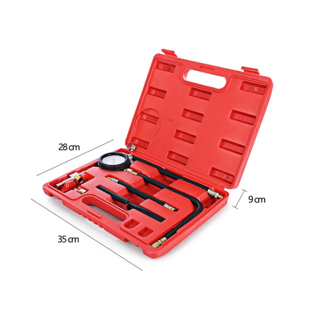 Kit de probador de presión de bomba de inyección de combustible automático