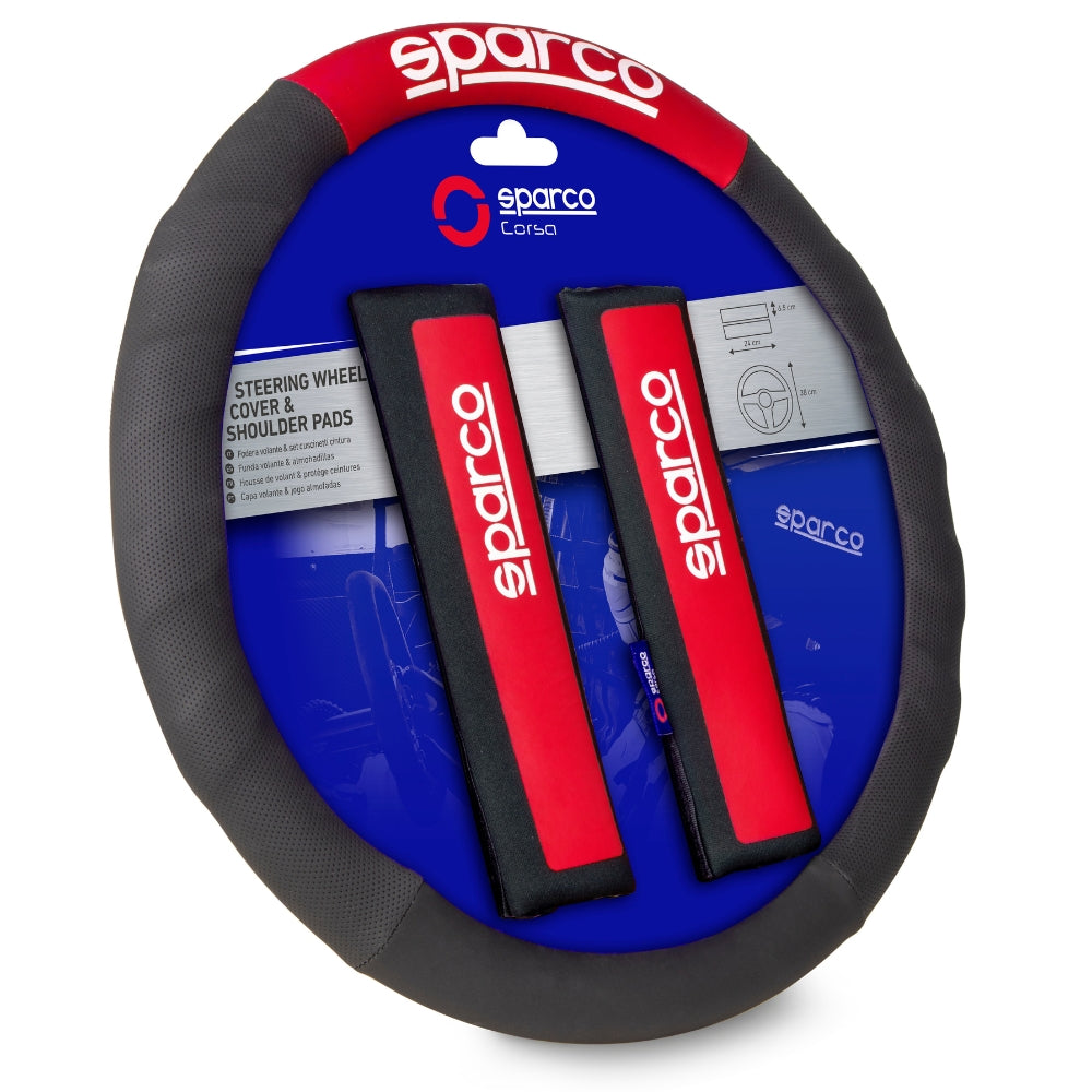 Funda de Timon Sparco + Cubre Cinturon Spc1111