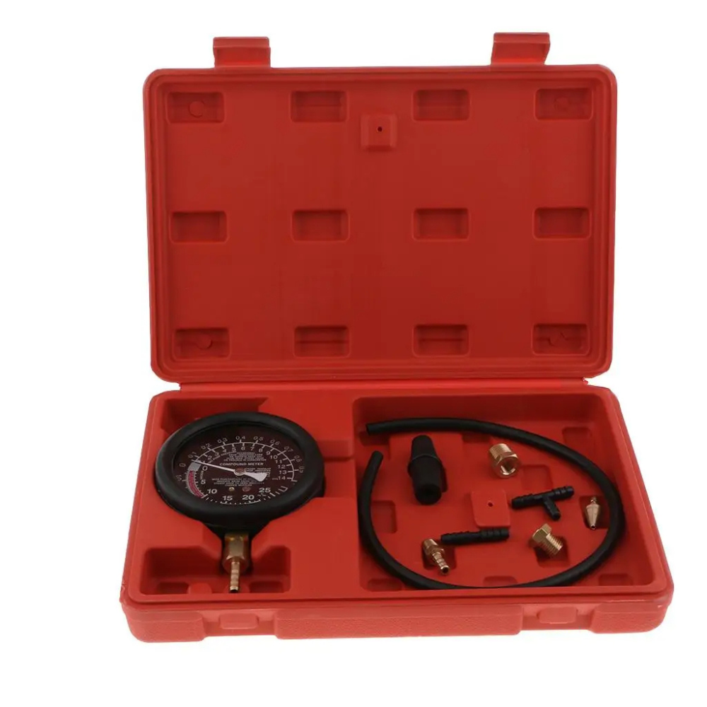 Kit de probador de presión de bomba de vacío de combustible