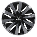 Tapa Aro Sparco Lazio 13" 14" 15" 16" Universal