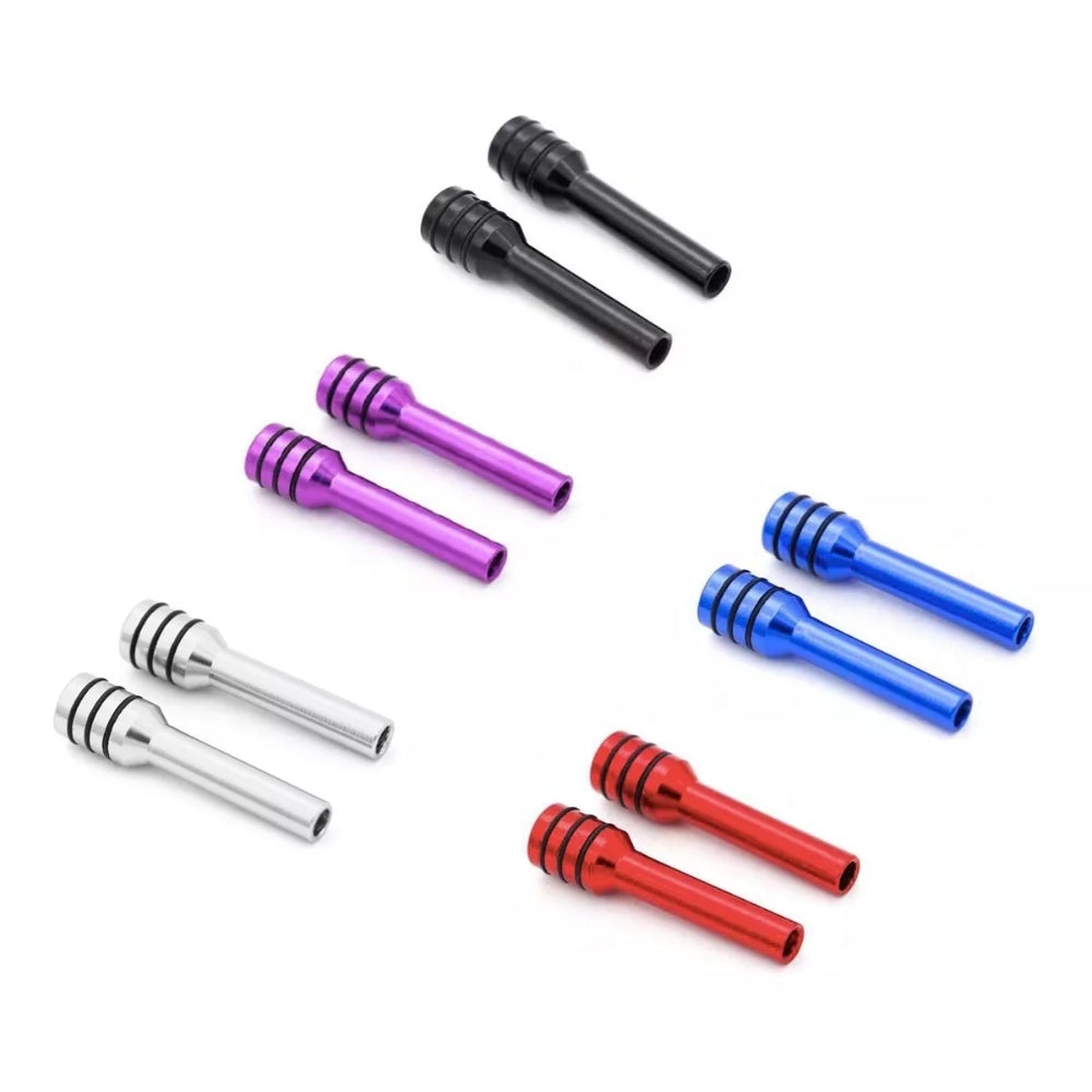 Perillas Bloqueo De Puerta De Automóvil Kit 4 Pcs Aluminio