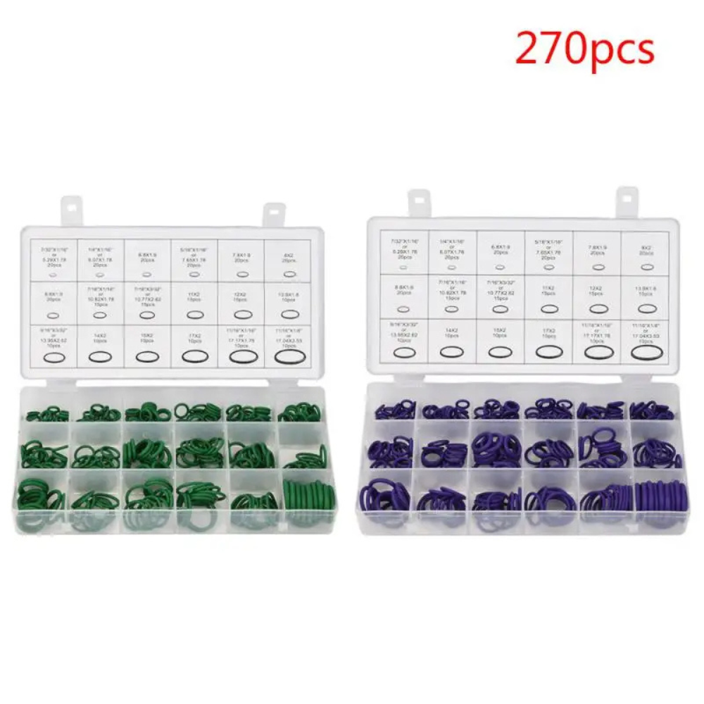 Juegos de anillos de refrigerante de goma para reparación de automóviles