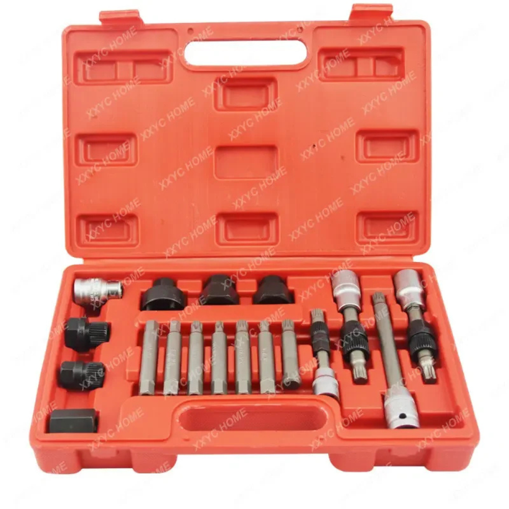 Kit Extractor Poleas De Alternador