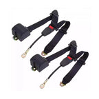 Cinturon Seguridad Universal Rebatible Automatica 2Pcs