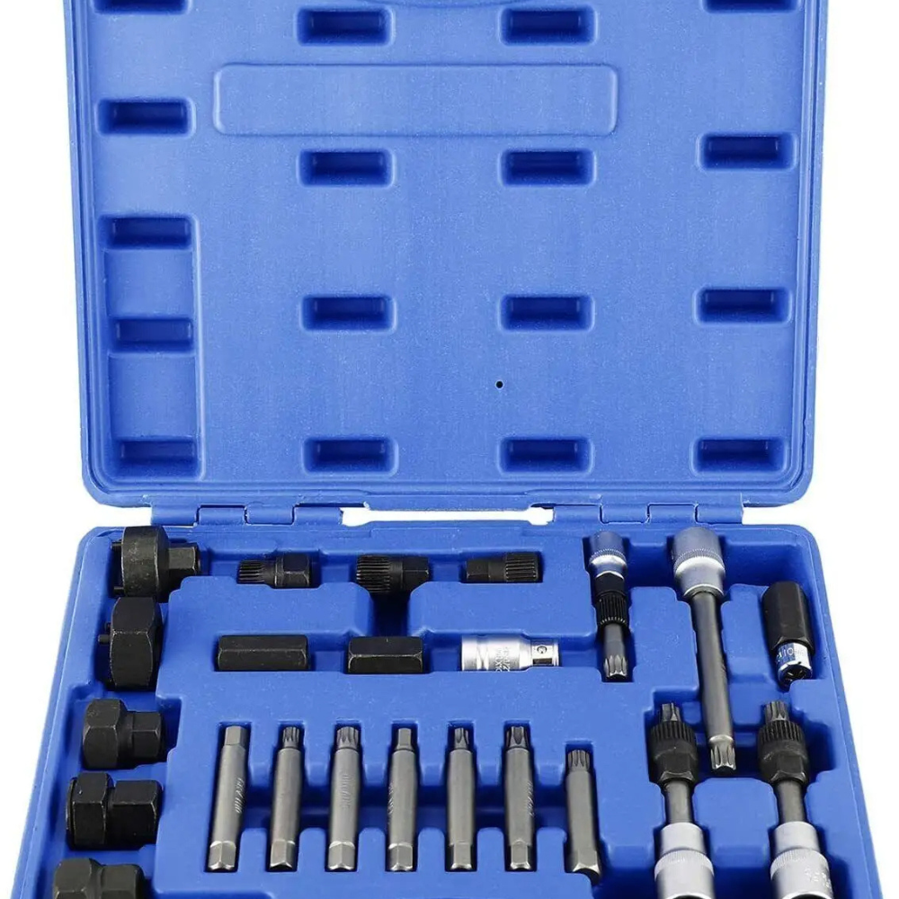 Kit Conjunto de herramientas de extracción de polea