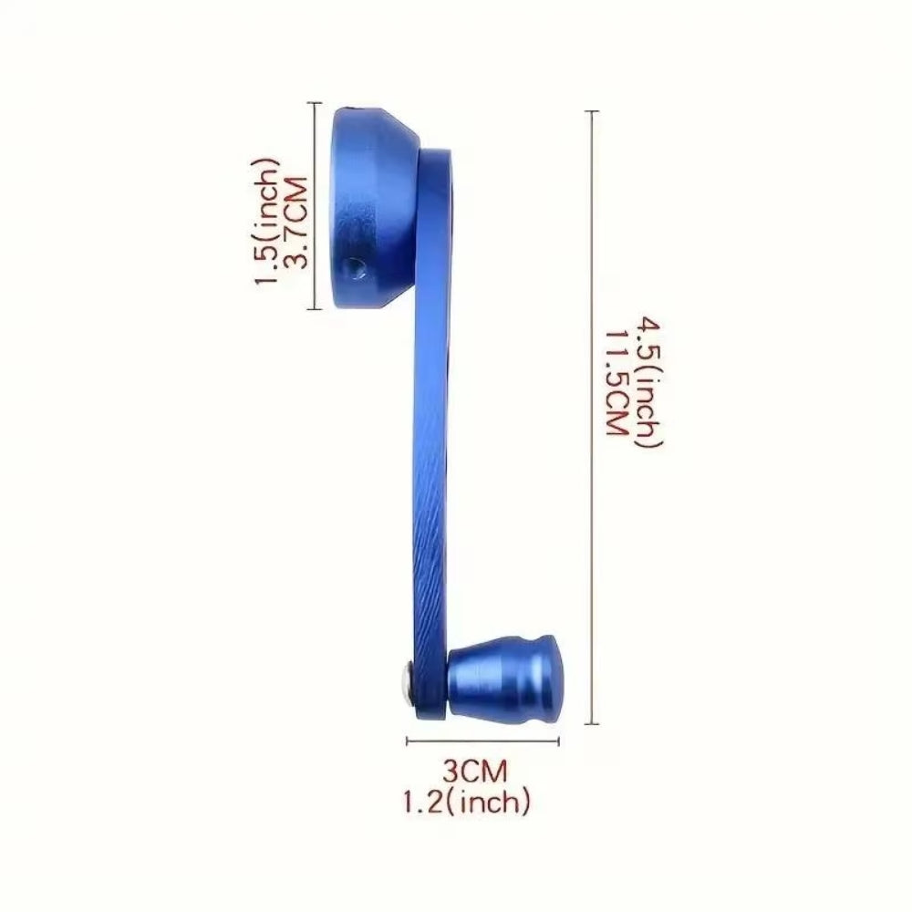 Manija Elevaluna Manual de Aluminio 2 Pcs