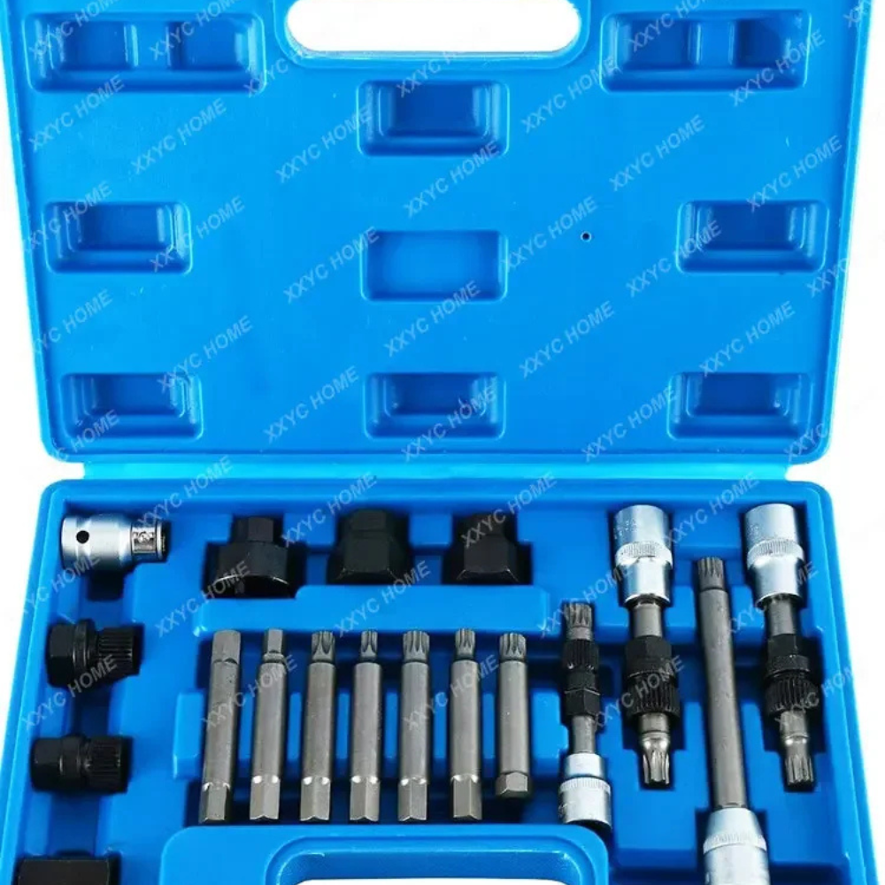Kit Extractor Poleas De Alternador