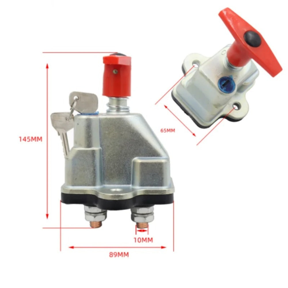 Corta Corriente 2 Pines 12v 24v