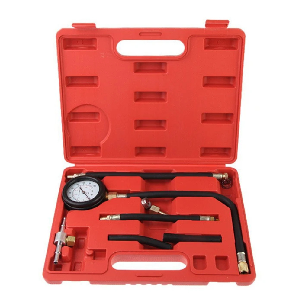 Kit de probador de presión de bomba de inyección de combustible automático