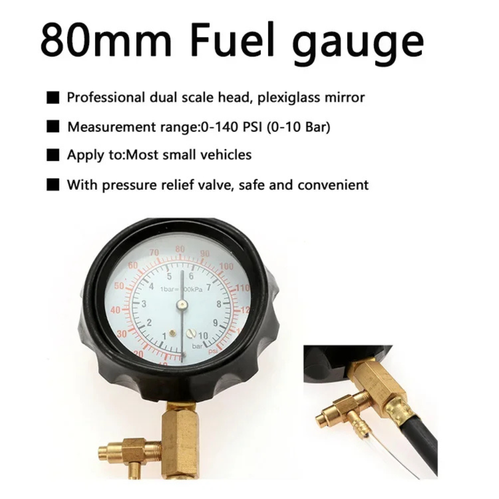 Medidor Presión De Bomba De Combustible