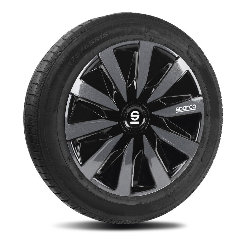 Tapa Aro Sparco Lazio 13" 14" 15" 16" Universal