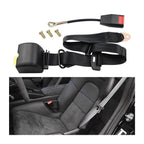 Cinturon Seguridad Universal Rebatible Automatica 2Pcs