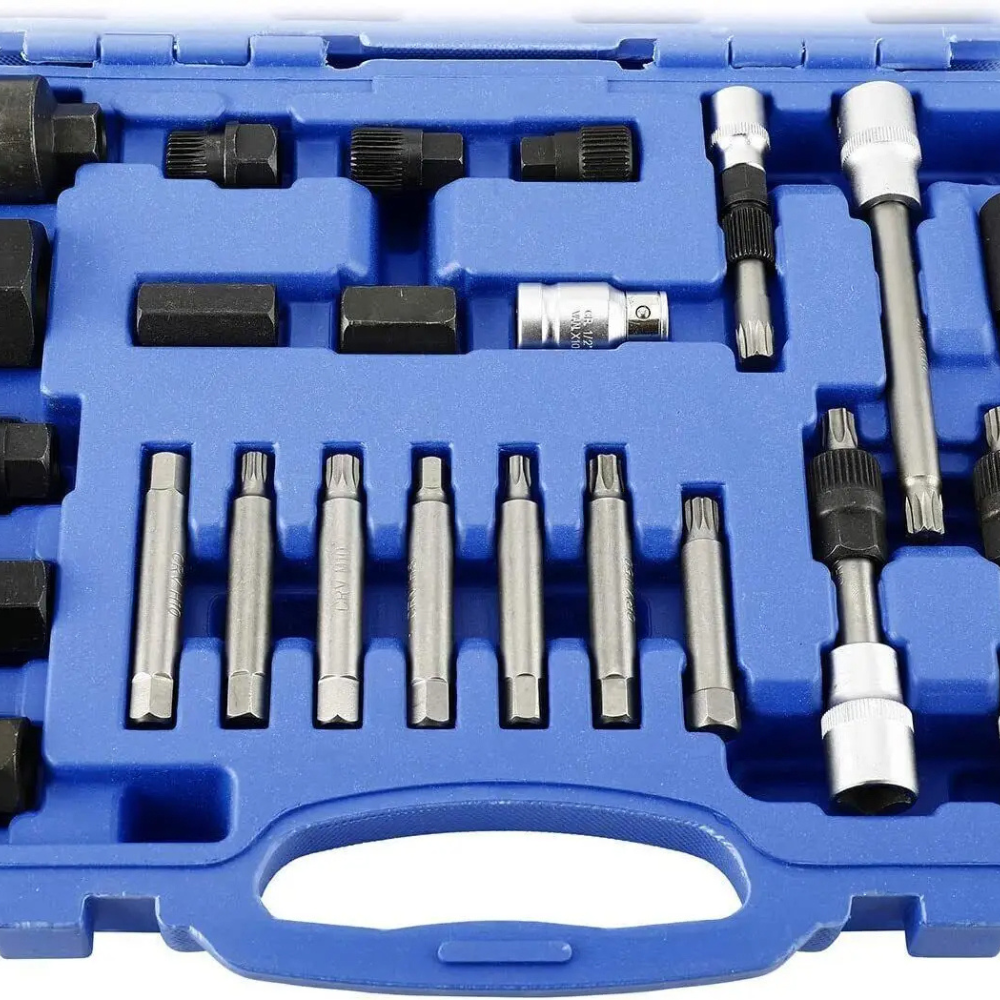 Kit Conjunto de herramientas de extracción de polea