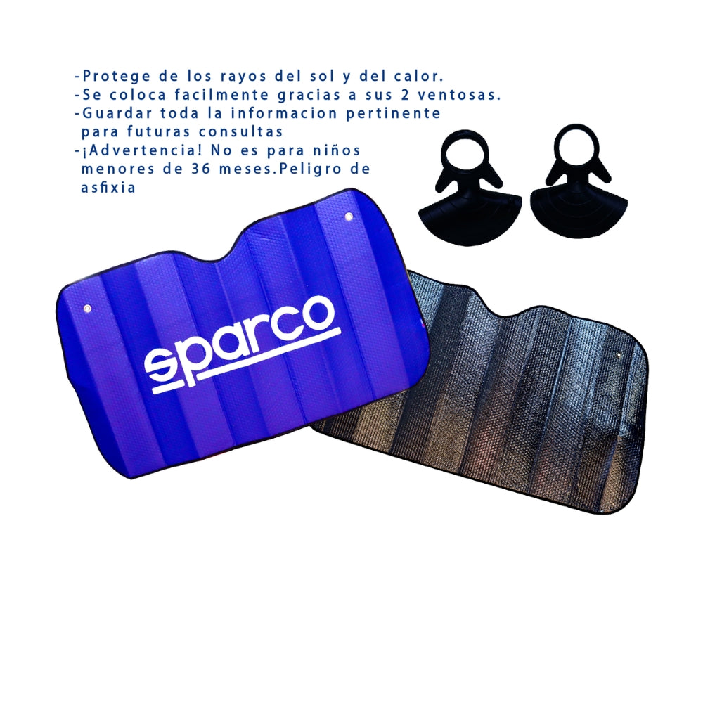 Tapasol Sparco Racing Aluminio SPC1721