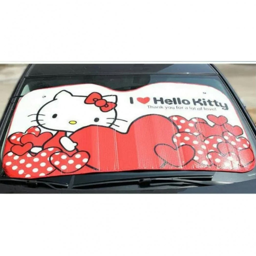 Tapasol Hello Kitty Racing M 130 cm Corazones