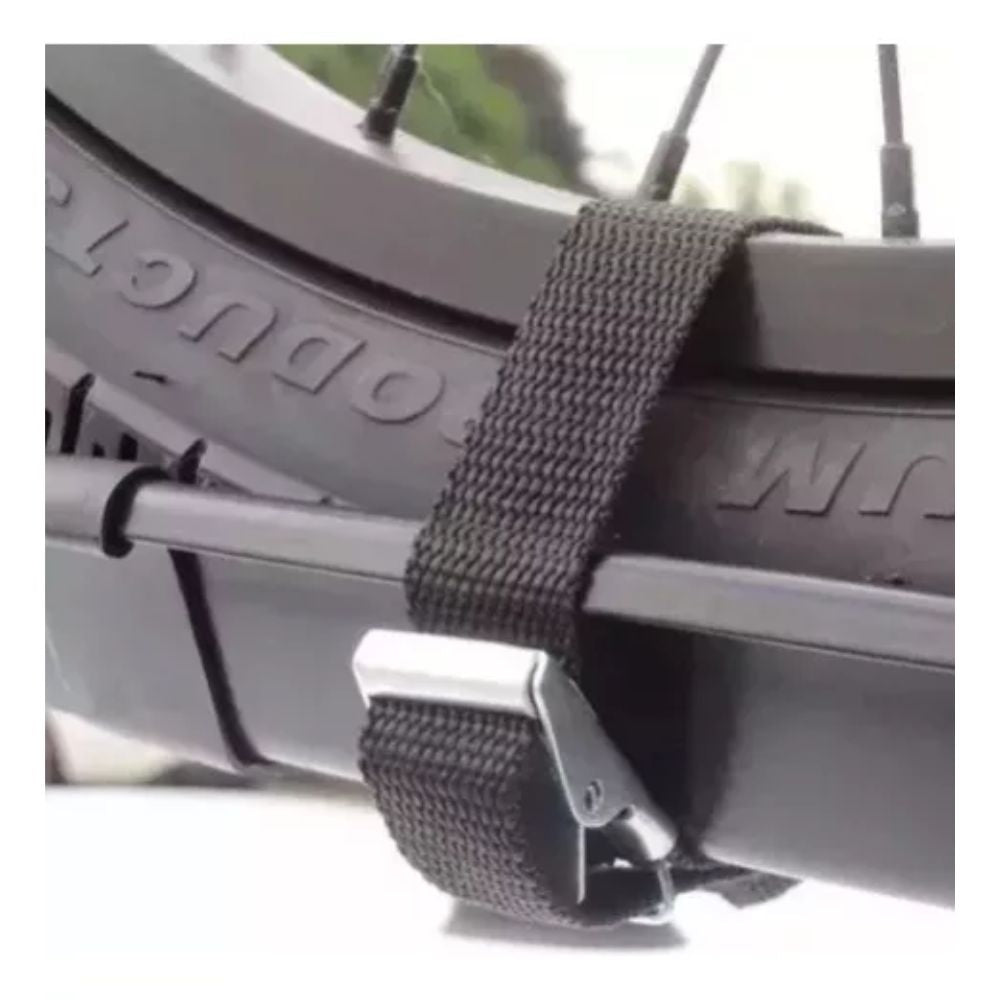 Rack Techo Universal Porta Bicicleta Candado 1 Pcs