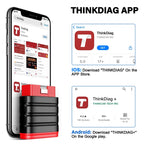 Escaner Thinksafe Thinkcar Automotriz 6 Reset Multi Marca