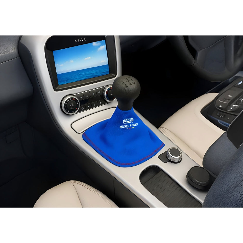 Cofia Cubiera Palanca Cambio Mugen Power