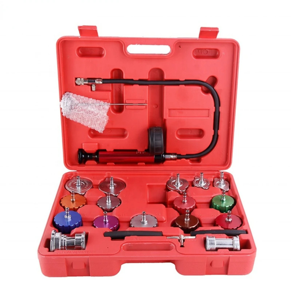 Kit Universal de probador de presión de radiador