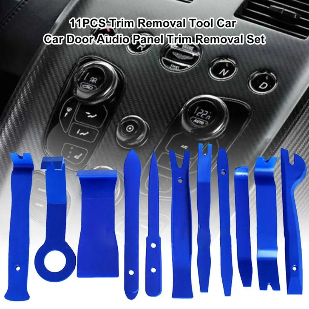 Herramienta Para Desmontar Tablero, Autoradio, Panel 11pc