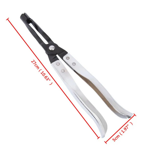 Abrazadera de resorte de válvula de aceite