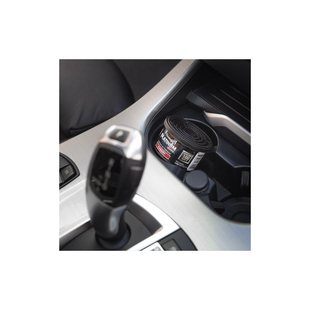 Ambientador Paradise Auto Platinum Orgánica Vainilla 100 días