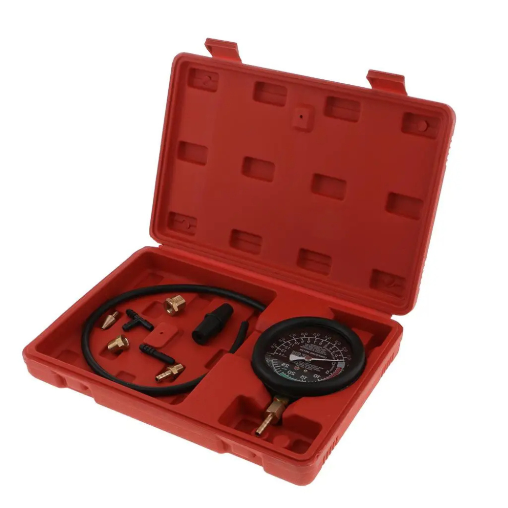 Kit de probador de presión de bomba de vacío de combustible