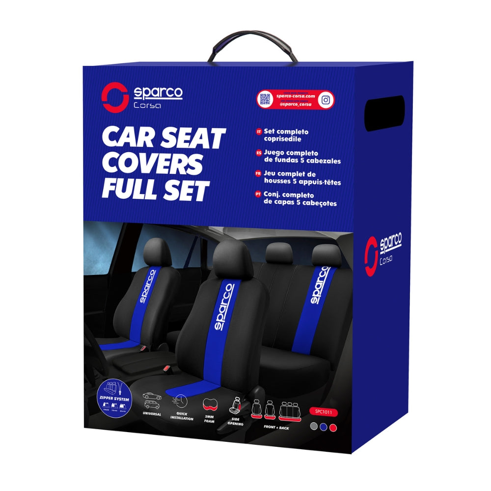 Funda Asiento Sparco Completo Polyester