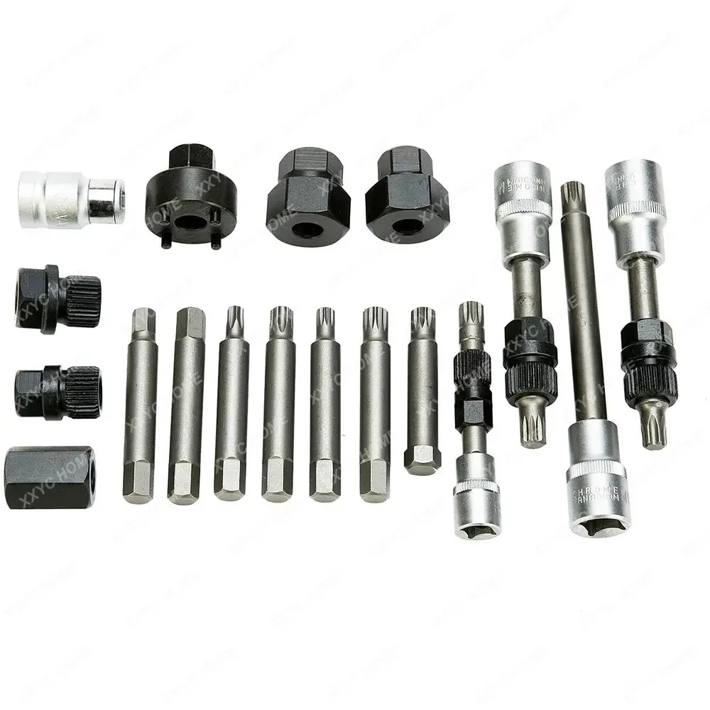 Kit Extractor Poleas De Alternador