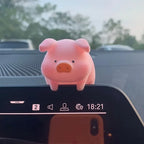 Decoracion Auto Colgante Espejo Retrovisor Cerdito
