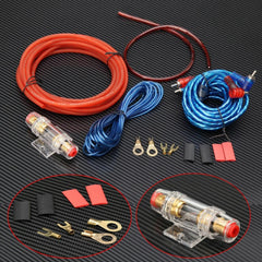 Kit Audio Cable 6 en 1 1 Amplificador 60A 10GA 1000W